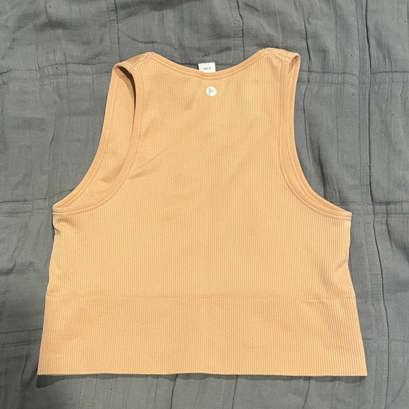Orange 90 degree cropped tank! - Picture 2 of 2